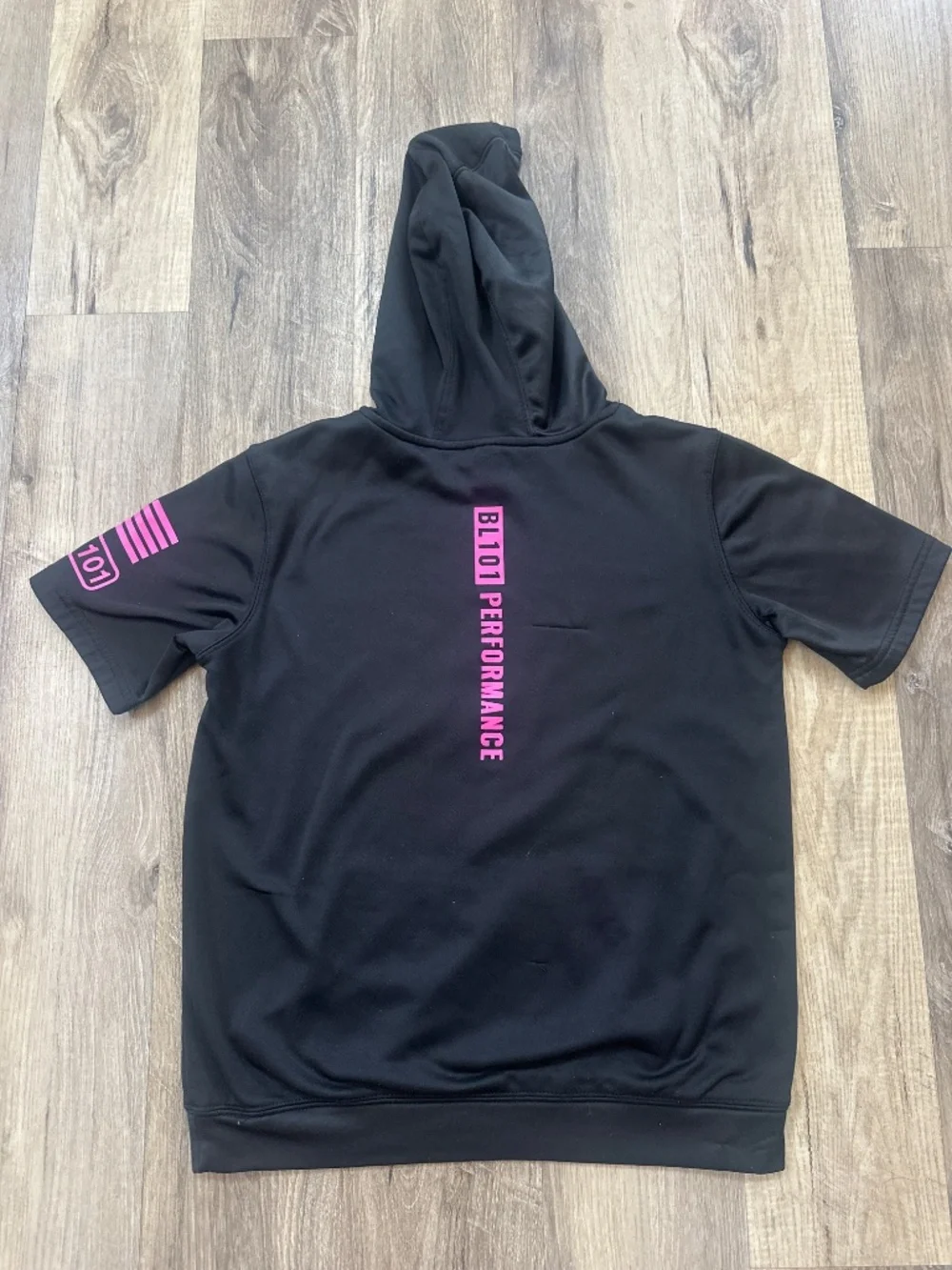 Baseball Lifestyle 101 hoodie - Picture 2 of 3